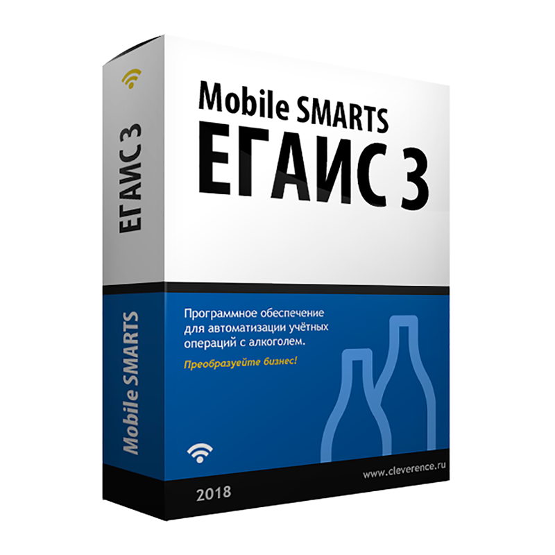 Mobile SMARTS: ЕГАИС 3 в Химках