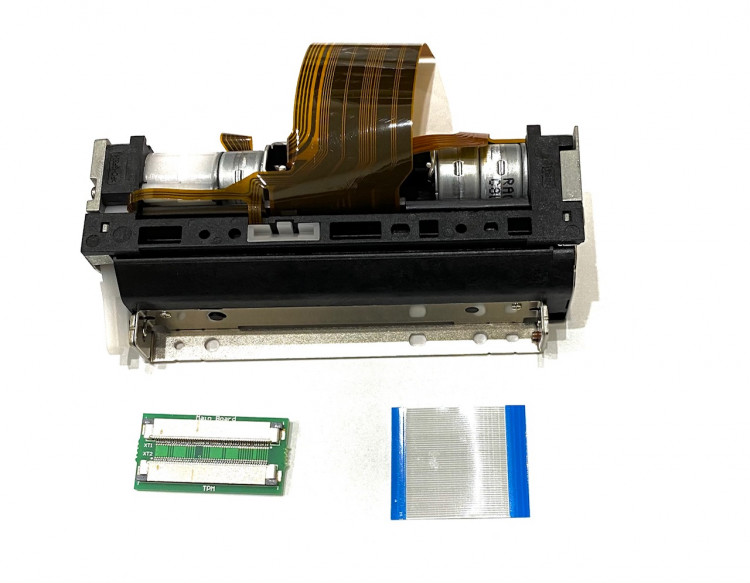 Комплект: плата, шлейф, печатающий механизм SII CAPD347 M-E для АТОЛ Fprint 22ПТК в Химках