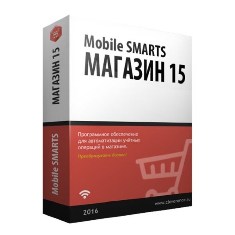 Mobile SMARTS: Магазин 15 в Химках
