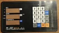 Пленочная панель на стойке передняя (333 ACLP) LCD в Химках