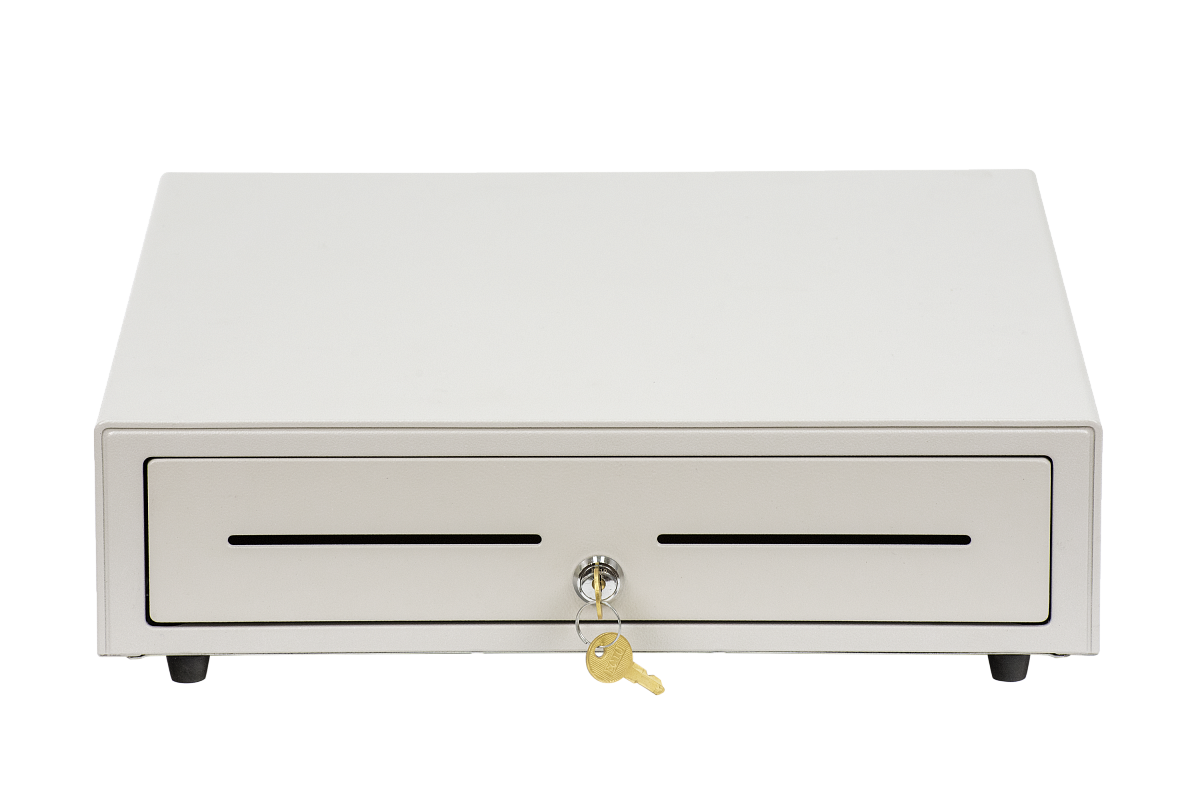 Денежный ящик АТОЛ CD-410-W белый, 410*415*100, 24V, для Штрих-ФР в Химках