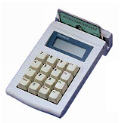 Цифровая клавиатура со встроенным считыватилем магнитных карт ACT813 в Химках