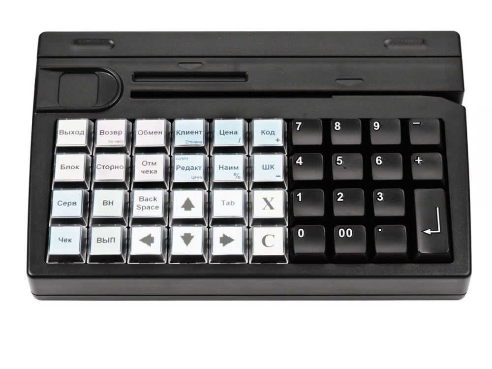 Программируемая клавиатура Posiflex KB-4000 в Химках