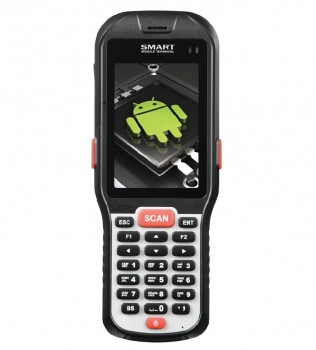 Мобильный терминал АТОЛ SMART.DROID (Android 4.4, 1D Laser, 3.5”, 1Гбх4Гб) Wi-Fi b/g/n,Bluetooth,БП) в Химках