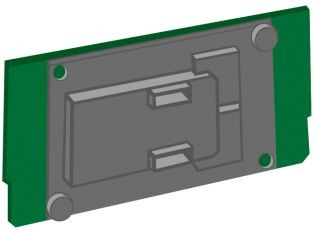 Кодировщик бесконтактных RFID карт (13.56Mhz) для принтера Advent SOLID-700 в Химках