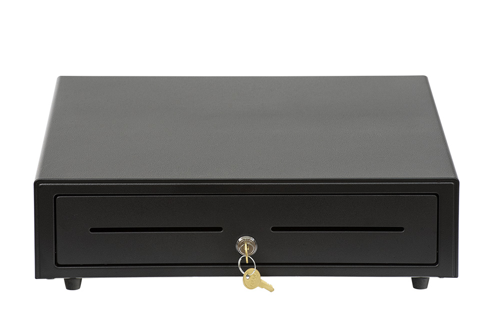 Денежный ящик АТОЛ EC-410-B черный, 410*415*100, 24V, для Штрих-ФР в Химках