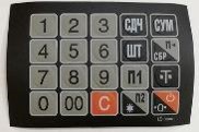 MER327L015 Пленка клавиатуры (327 LED/LCD) в Химках