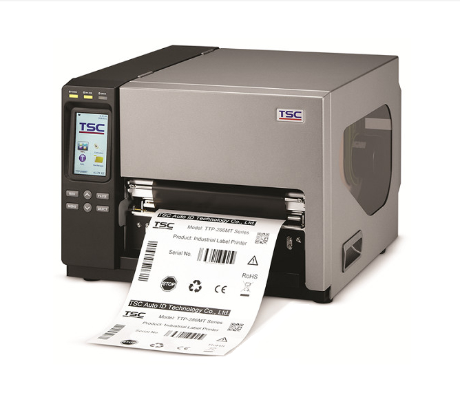 Термотрансферный принтер этикеток TSC TTP-286MT в Химках
