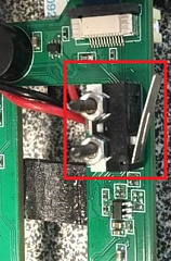 Кнопка сканера (контакт) для АТОЛ SB2109 BT в Химках
