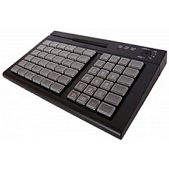 Программируемая клавиатура Heng Yu Pos Keyboard S60C 60 клавиш, USB, цвет черый, MSR, замок в Химках