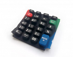 Клавиатура (Keypad) для АТОЛ 91Ф AL.P091.00.008 (с синей кнопкой) в Химках