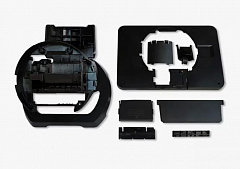 Комплект пластиковых деталей черного цвета для АТОЛ Sigma 8Ф в Химках