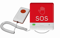 Кнопка экстренного вызова Y-FS2-WR-H для лежачих больных в Химках