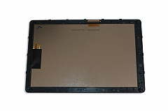 Дисплей с сенсорной панелью для АТОЛ Sigma 10Ф TP/LCD with middle frame and Cable to PCBA в Химках