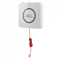 Кнопка вызова iBells 310S влагозащищенная со шнуром для МГН в Химках