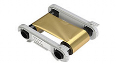 Золотая металлическая лента (MG) на 3000 оттисков c чистящим роликом; для принтера Advent SOLID 700 в Химках