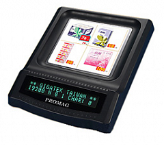 Настольный вакуум-флуоресцентный (VFD) Дисплей покупателя с монетницей DSP802U в Химках