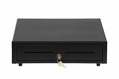 Денежный ящик АТОЛ CD-410-B черный, 410*415*100, 24V, для Штрих-ФР в Химках